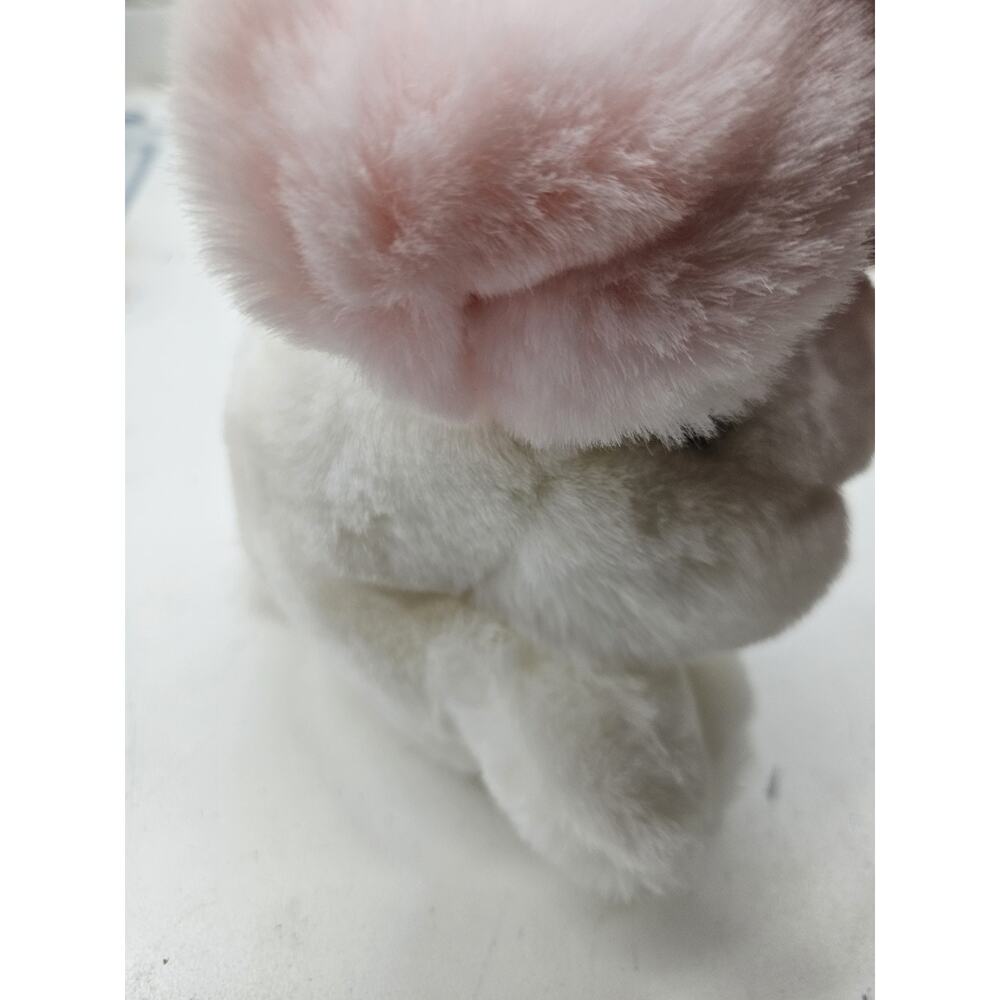 Gund 1982 Bunny White Pink Floppy Ears Easter Gift Vintage 6” Inches - Picture 3 of 6